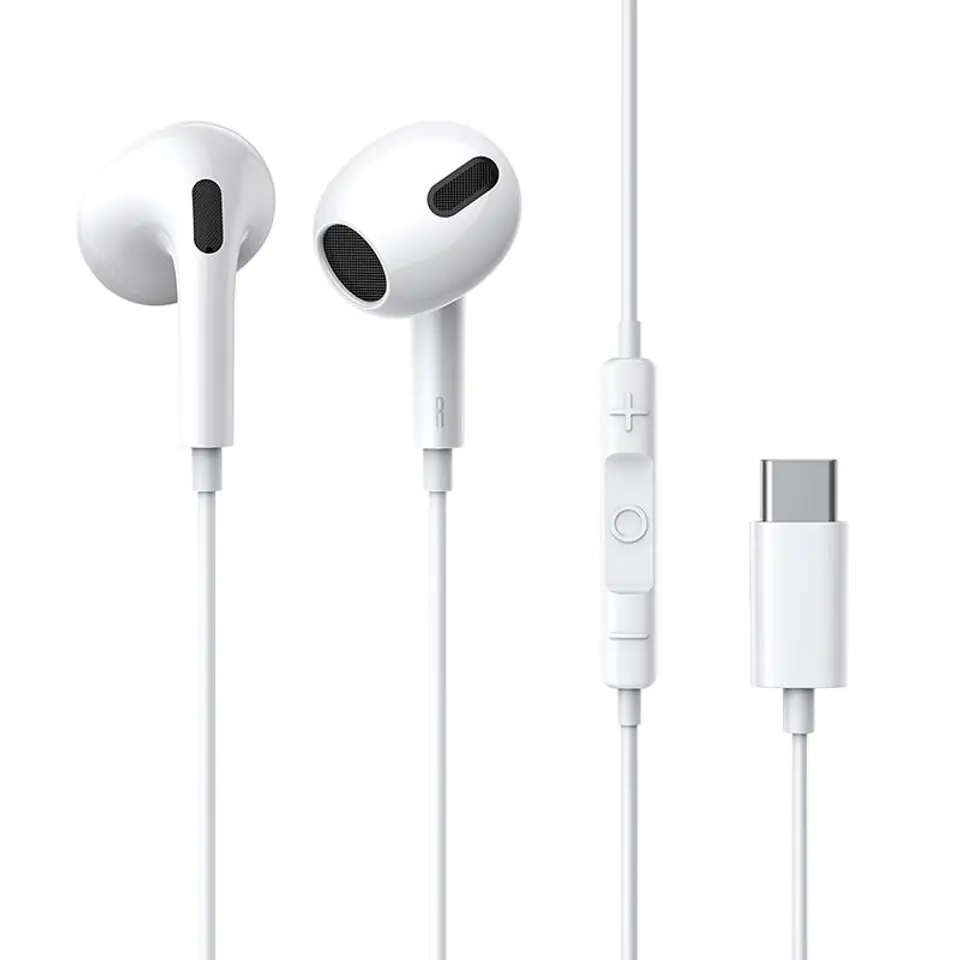 ⁨Baseus Encok C17 headphones (white)⁩ at Wasserman.eu