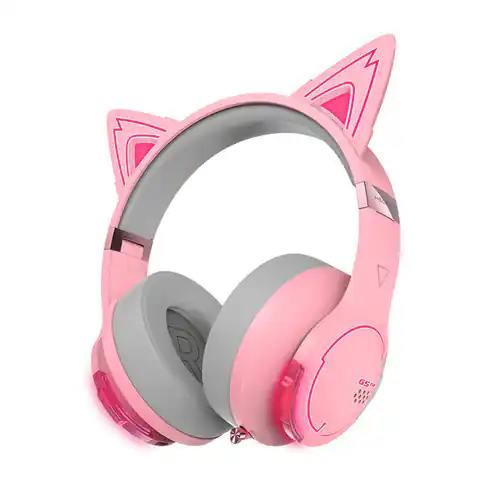 ⁨Słuchawki gamingowe Edifier HECATE G5BT (różowe)⁩ w sklepie Wasserman.eu