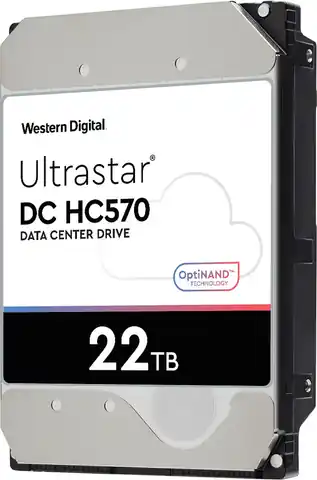 ⁨Dysk serwerowy HDD Western Digital Ultrastar DC HC570 WUH722222ALE6L4 (22 TB; 3.5"; SATA III)⁩ w sklepie Wasserman.eu