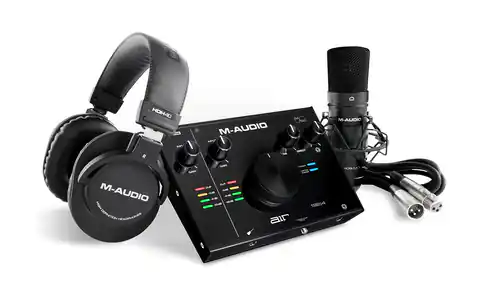⁨M-AUDIO AIR 192|4 Vocal Studio Pro recording audio interface⁩ at Wasserman.eu