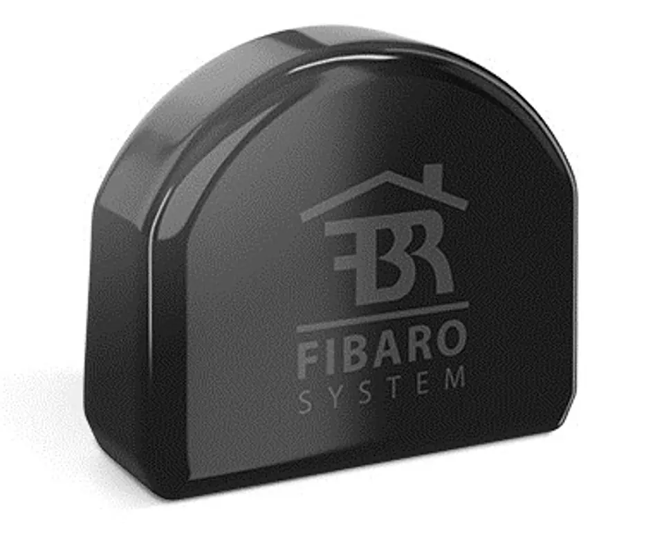 ⁨Fibaro Dimmer 2 electrical relay Black⁩ at Wasserman.eu