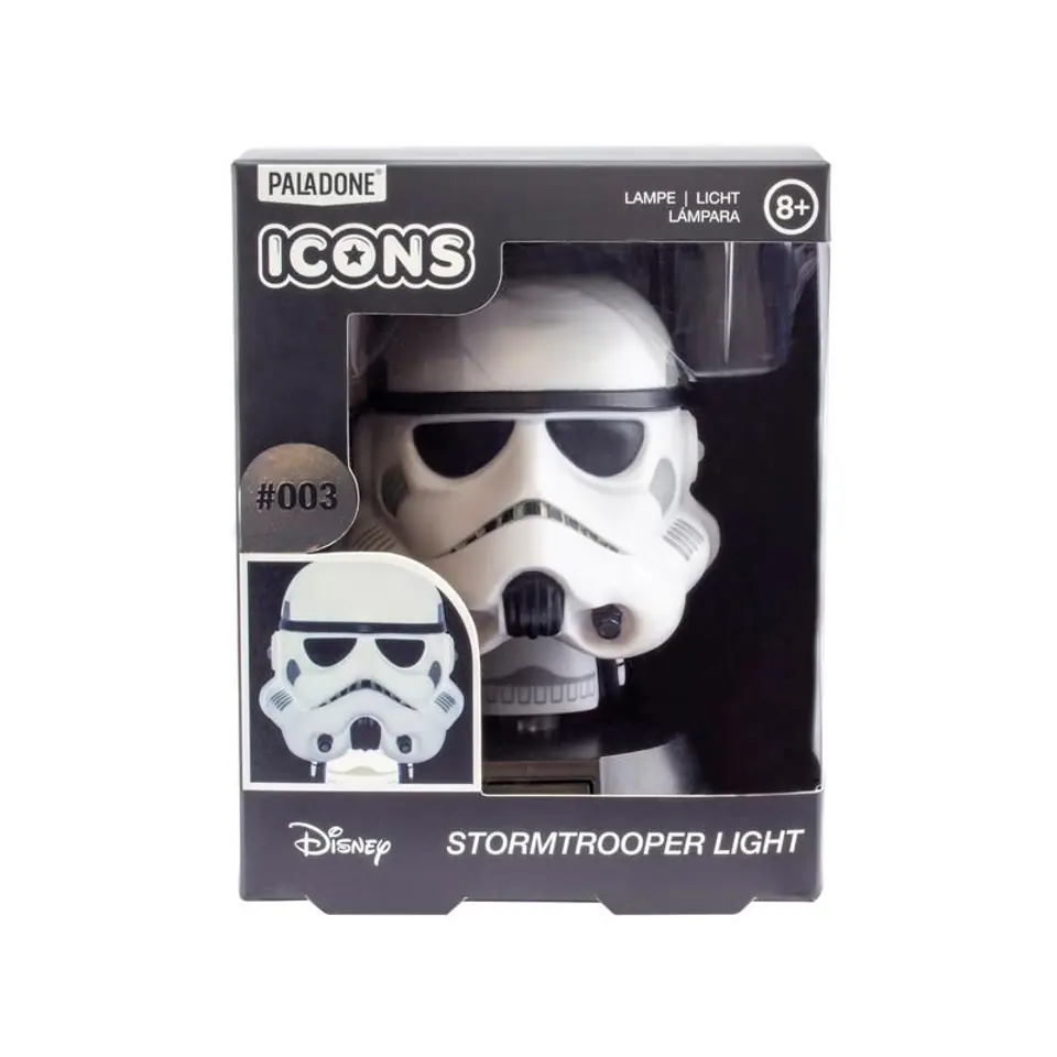 ⁨STAR WARS - GLOWING STORMTROOPER FIGURINE⁩ at Wasserman.eu