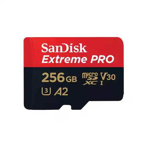 ⁨SANDISK EXTREME PRO microSDXC 256GB 200/140 MB/s A2⁩ w sklepie Wasserman.eu
