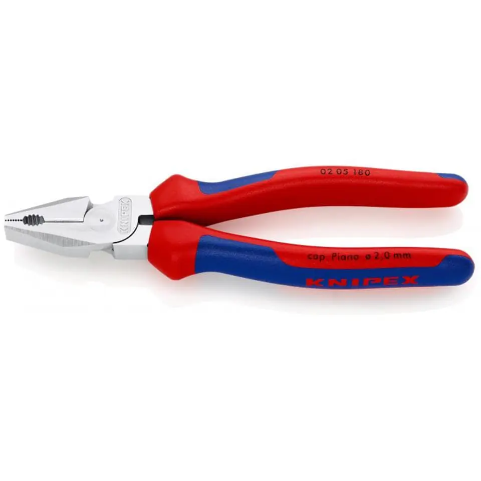 ⁨180MM UNIVERSAL PLIERS WITH INCREASED GEAR RATIO⁩ at Wasserman.eu