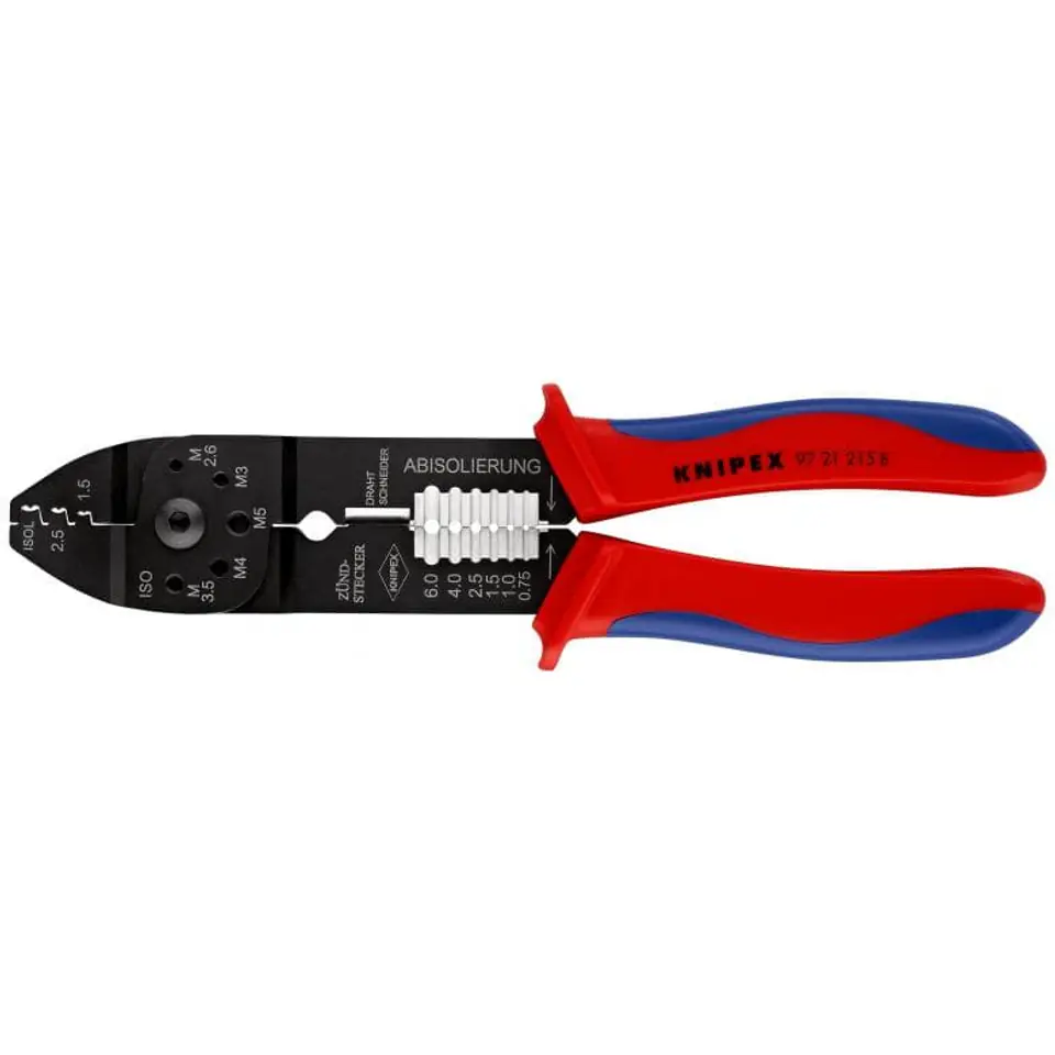 ⁨CRIMPING PLIERS FOR CABLE FITTINGS 0.5-2.5 MM⁩ at Wasserman.eu