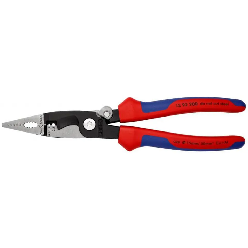 ⁨PLIERS FOR ELECTRICAL INSTALLATION WORKS 6IN1⁩ at Wasserman.eu