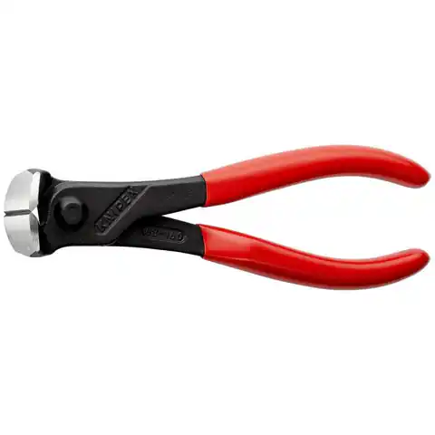 ⁨FRONT CUTTING PLIERS, COATED 180MM.⁩ at Wasserman.eu