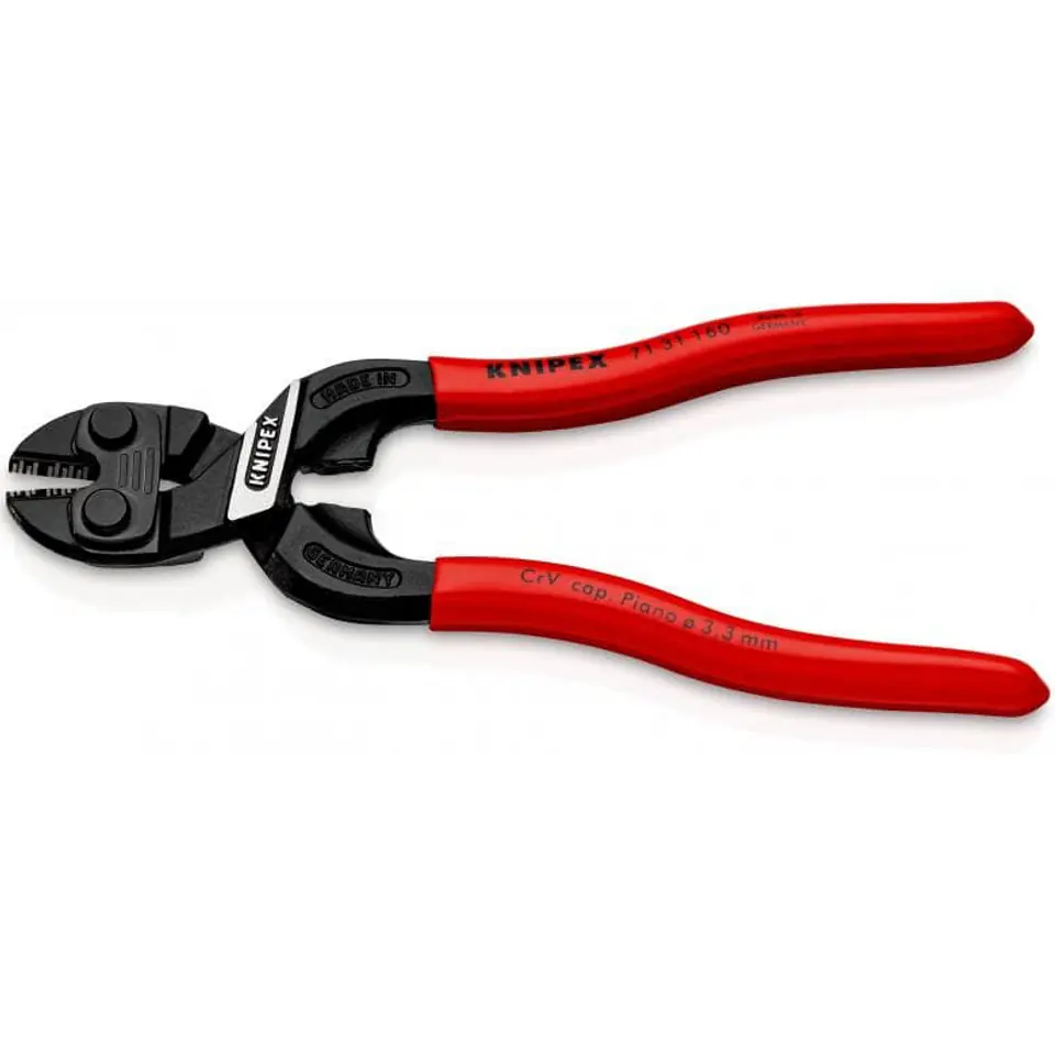 ⁨COMPACT ARTICULATED CUTTING PLIERS COBOLT 160MM⁩ at Wasserman.eu