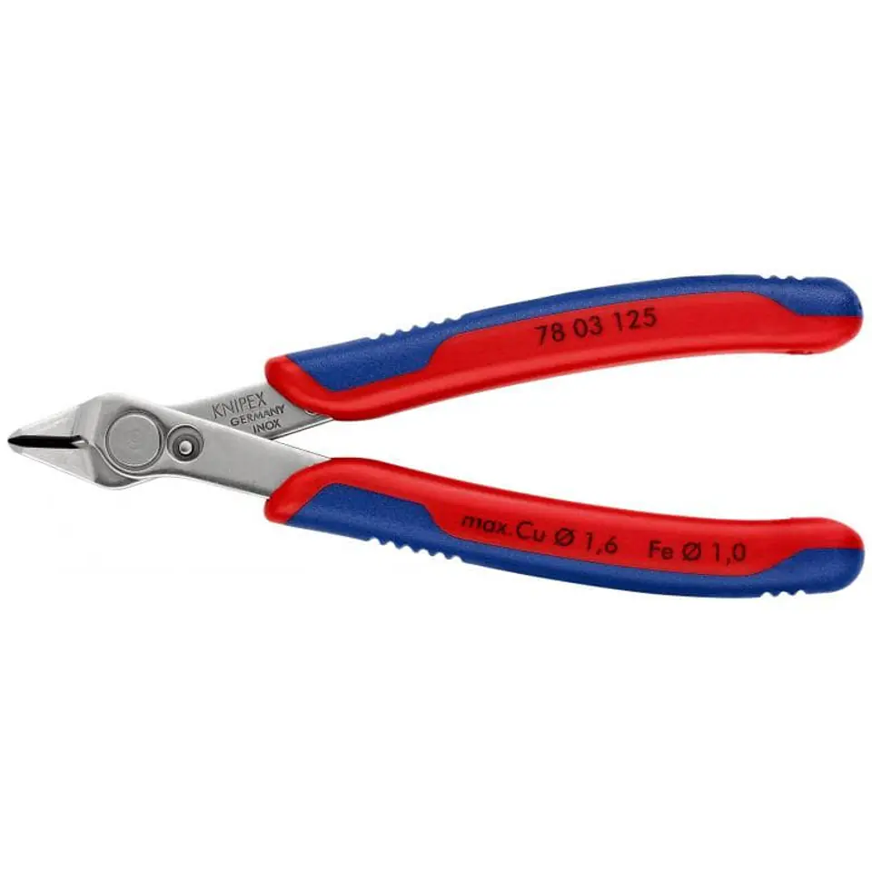 ⁨125MM ELECTRONIC SUPER KNIPS CUTTING PLIERS⁩ at Wasserman.eu