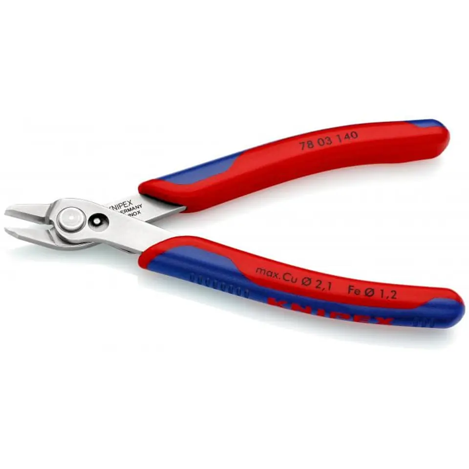 ⁨CUTTING PLIERS 140MM ELECTRONIC SUPER KNIPS XL⁩ at Wasserman.eu