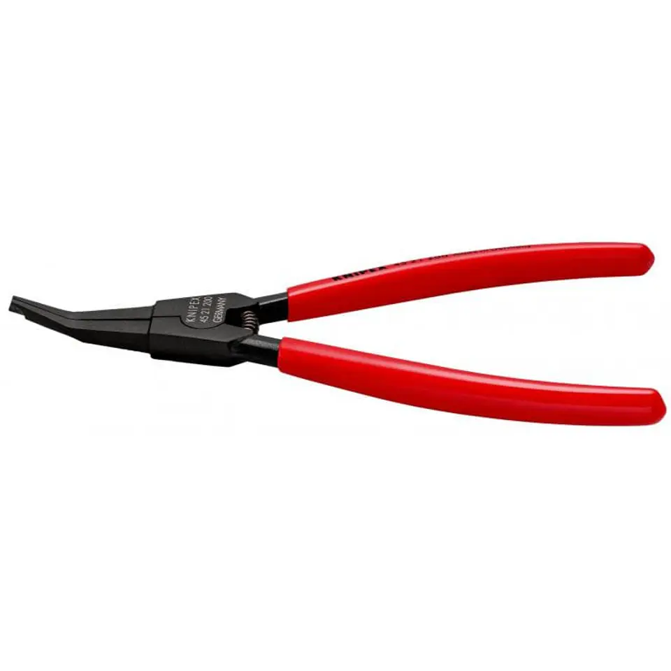 ⁨PLIERS FOR RETAINING RINGS, COATED 200MM.⁩ at Wasserman.eu