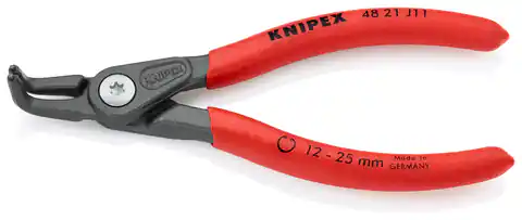 ⁨PRECISION PLIERS FOR INNER RINGS BENT 130MM⁩ at Wasserman.eu