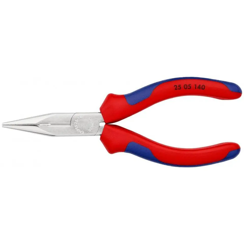 ⁨HALF-ROUND STRAIGHT CUTTING PLIERS 140MM⁩ at Wasserman.eu