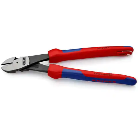 ⁨SIDE CUTTING PLIERS WITH INCREASED GEAR RATIO 250MM⁩ at Wasserman.eu