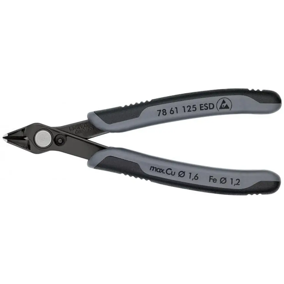 SZCZYPCE TNĄCE SUPER KNIPS ESD 125MM w sklepie Wasserman.eu
