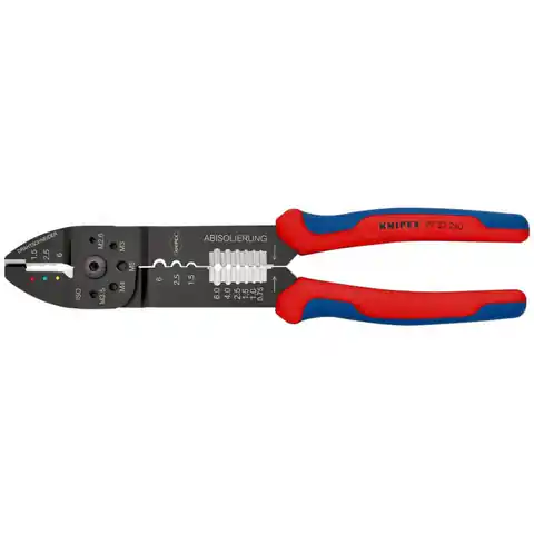 ⁨CRIMPING PLIERS FOR CABLE FITTINGS 0.5-6.0 MM⁩ at Wasserman.eu