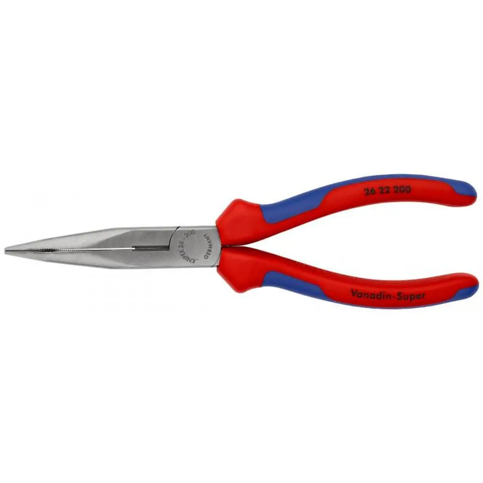 ⁨SEMICIRCULAR ELONGATED CUTTING PLIERS 200MM⁩ at Wasserman.eu