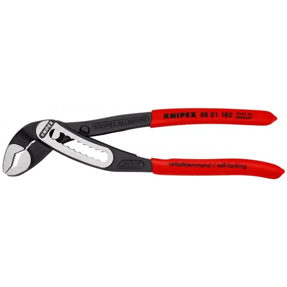 PIPE PLIERS ALLIGATOR 180MM at Wasserman.eu