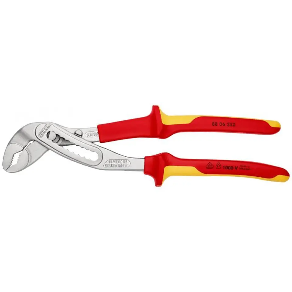 ⁨ADJUSTABLE PIPE PLIERS INSULATED ALLIGATOR 250MM⁩ at Wasserman.eu