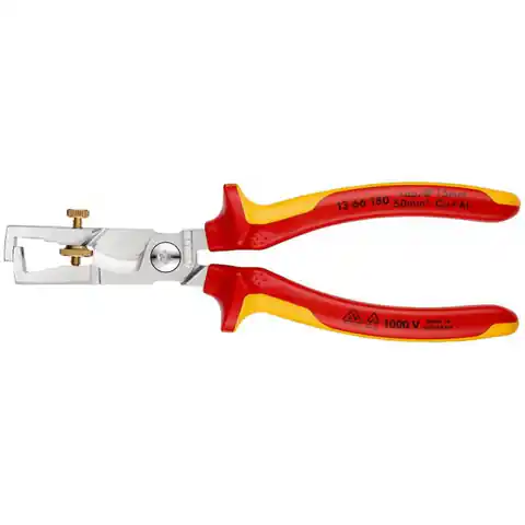 ⁨STRIPPING PLIERS WITH 180MM CABLE SHEARS⁩ at Wasserman.eu