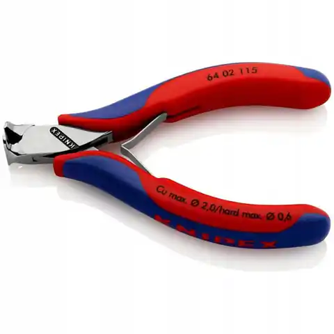 ⁨FRONT CUTTING PLIERS FOR ELECTRONICS ENGINEERS⁩ at Wasserman.eu