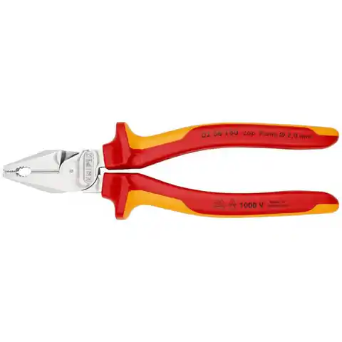 ⁨180MM UNIVERSAL PLIERS WITH INCREASED GEAR RATIO⁩ at Wasserman.eu