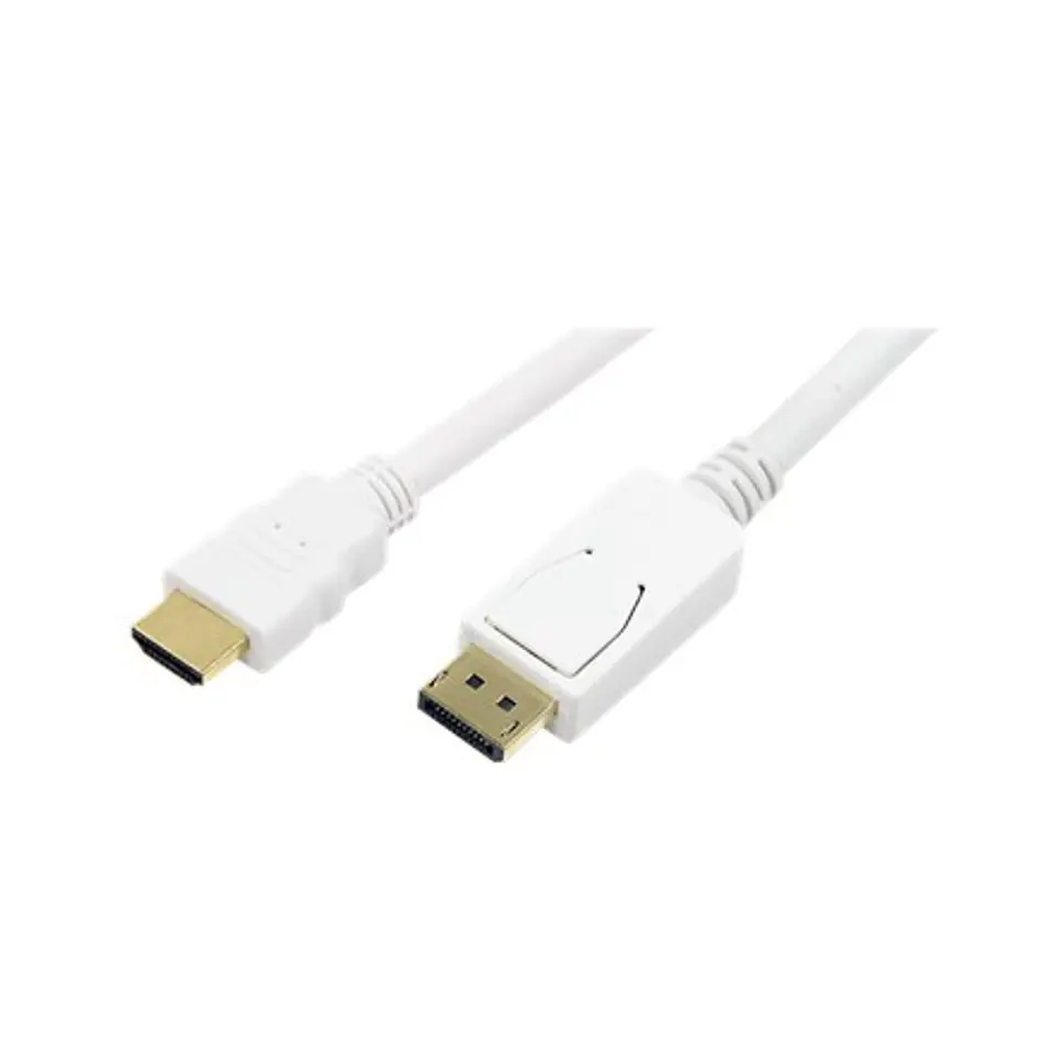 ⁨Logilink Cable DisplayPort to HDMI CV0055 2 meters⁩ at Wasserman.eu