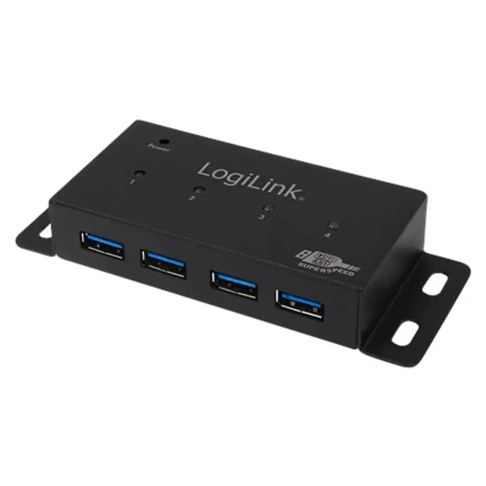 ⁨Logilink USB 3.0 Hub UA0149⁩ w sklepie Wasserman.eu