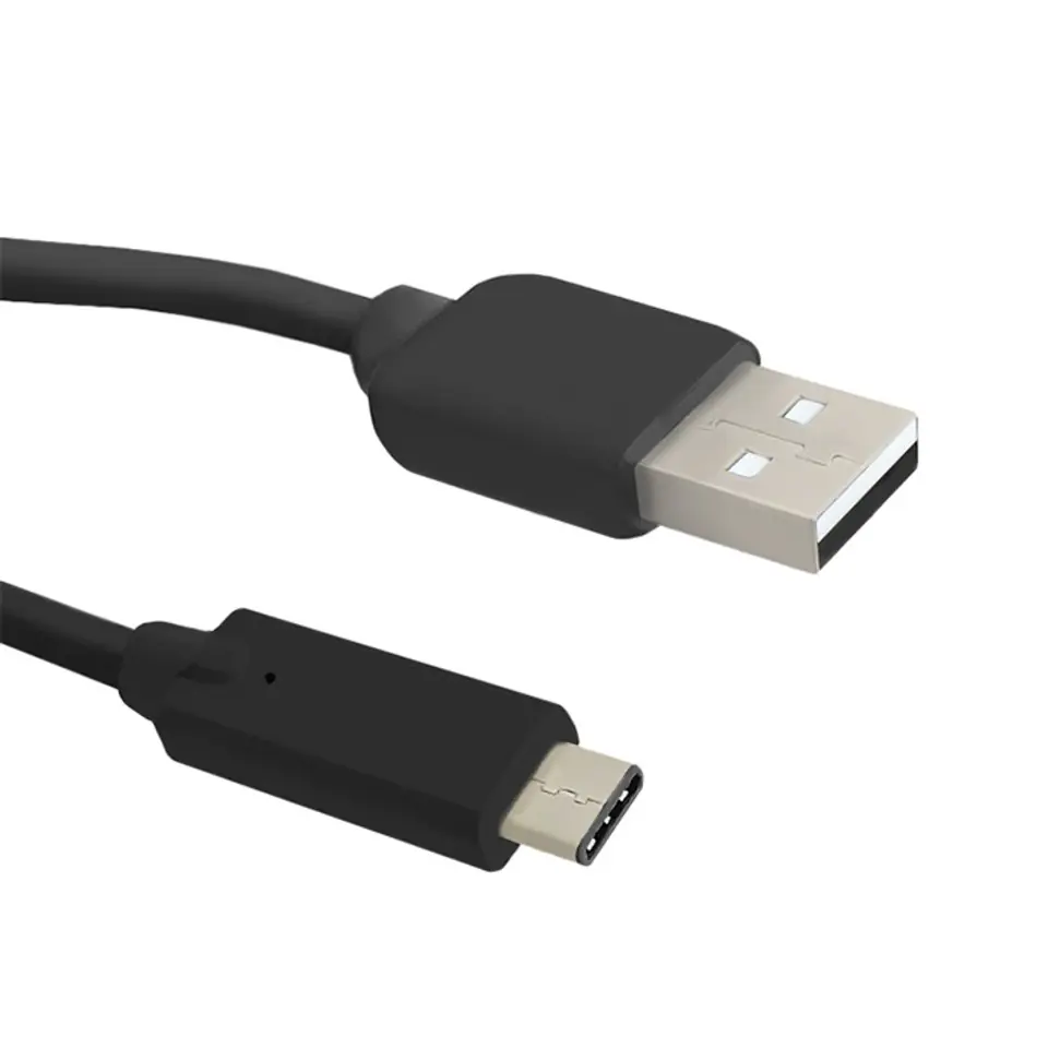⁨Kabel USB 3.1 typ C męski | USB 2.0 A męski | 1m (0NC)⁩ w sklepie Wasserman.eu
