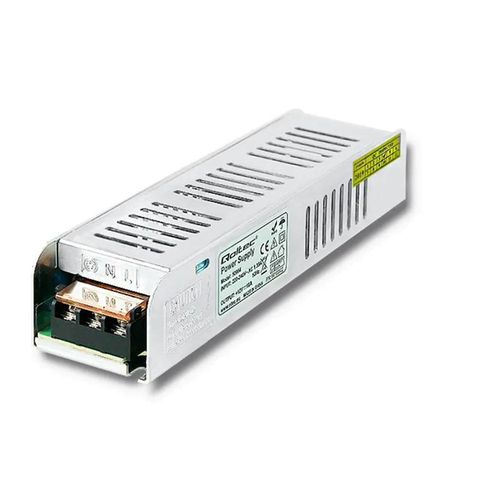 ⁨LED Driver IP20 120W 12V 10A Slim⁩ at Wasserman.eu