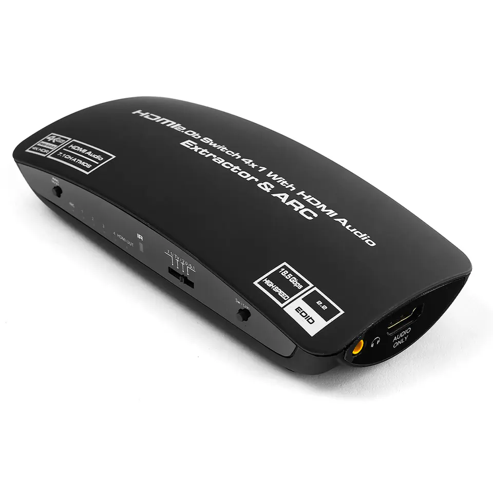 2w1 Sumator HDMI z extractor audio 1/4 SPH-RAE04 w sklepie Wasserman.eu