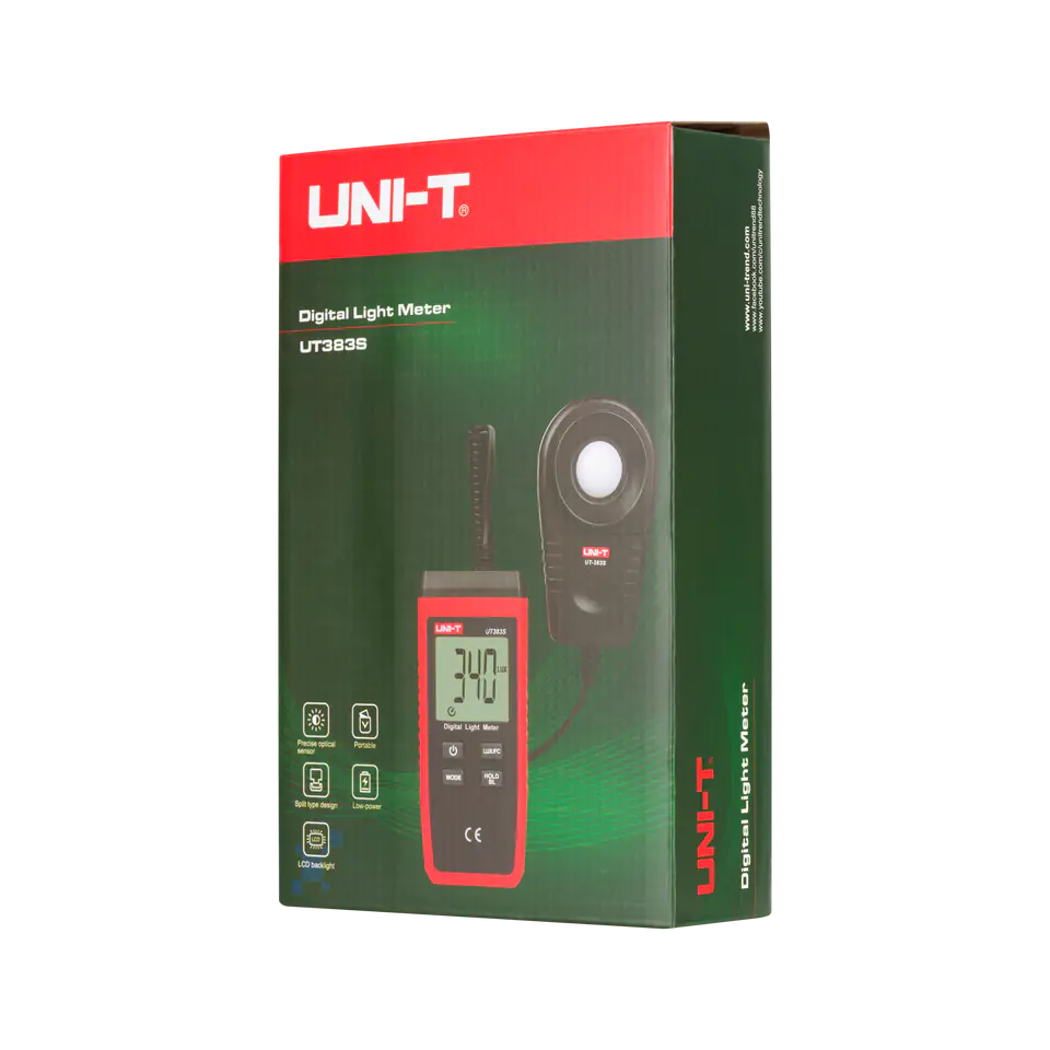 ⁨Illuminance meter Uni-T UT383S⁩ at Wasserman.eu