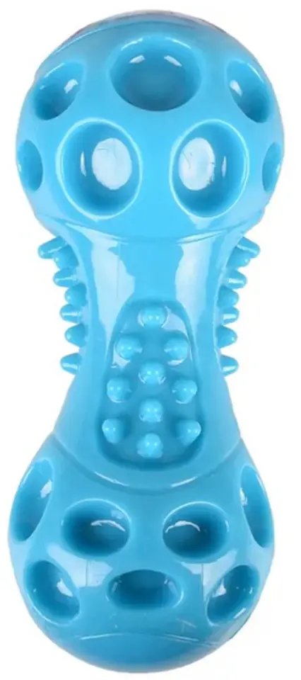 ⁨Flamingo Wido TPR Hantel niebieski 14cm [519494]⁩ w sklepie Wasserman.eu