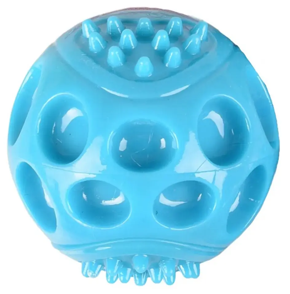 ⁨Flamingo Wido TPR Ball blue 7cm [519495]⁩ at Wasserman.eu