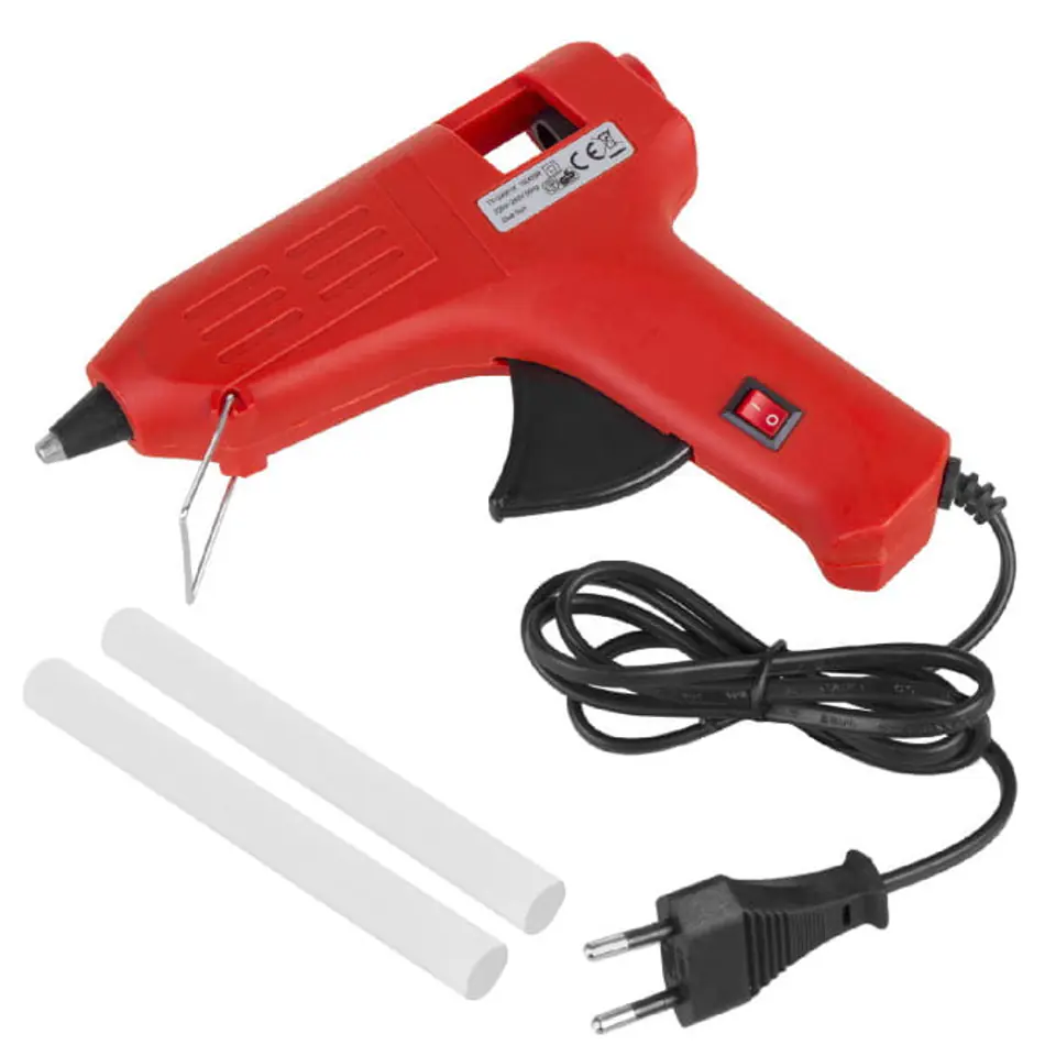 ⁨Maclean Hot Glue Gun, 40W, 2x Glue Included, MCE432⁩ at Wasserman.eu