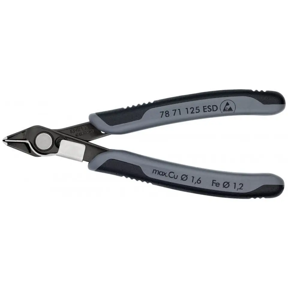 SZCZYPCE TNĄCE SUPER KNIPS ESD 125MM w sklepie Wasserman.eu