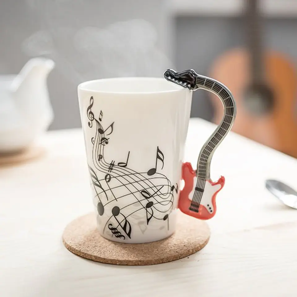 ⁨Mug Music - Electric Guitar⁩ at Wasserman.eu