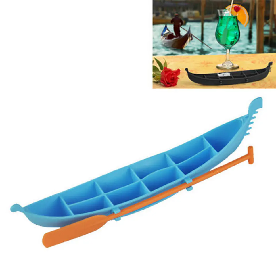 Foremki na lód - GONDOLA - Niebieska w sklepie Wasserman.eu