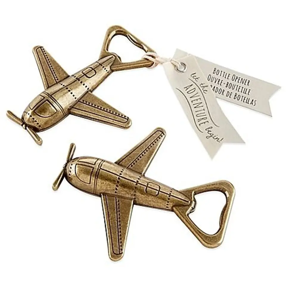 Retro Öffner - Flugzeug im Wasserman.eu