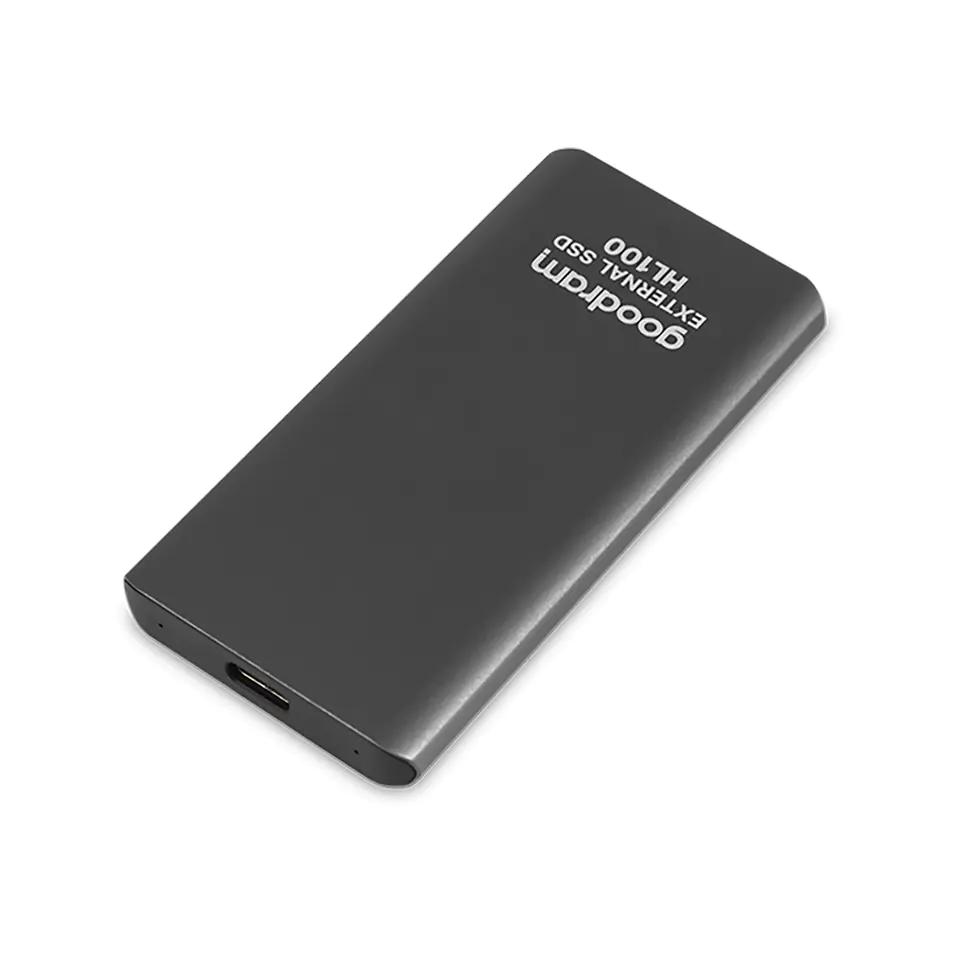 SSD external HL100 256GB at Wasserman.eu