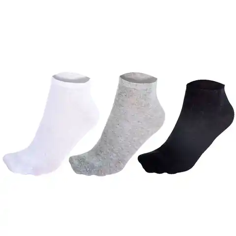 ⁨Socks rob. thin by the ankle, 3 pairs, "43-46", lahti⁩ at Wasserman.eu