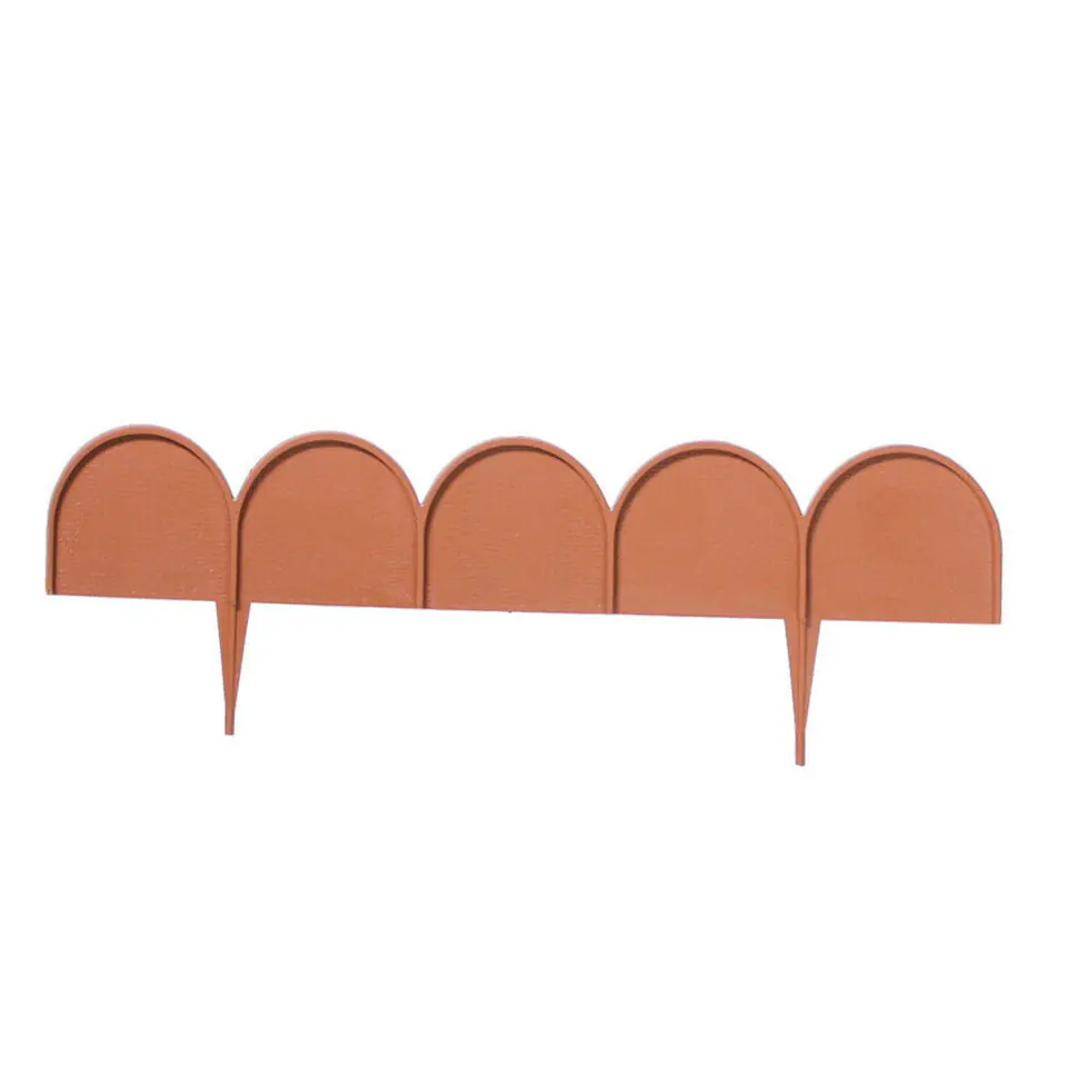 ⁨Prosperplast Garden edging Garden Line - Terracotta IKRA-R624⁩ at Wasserman.eu