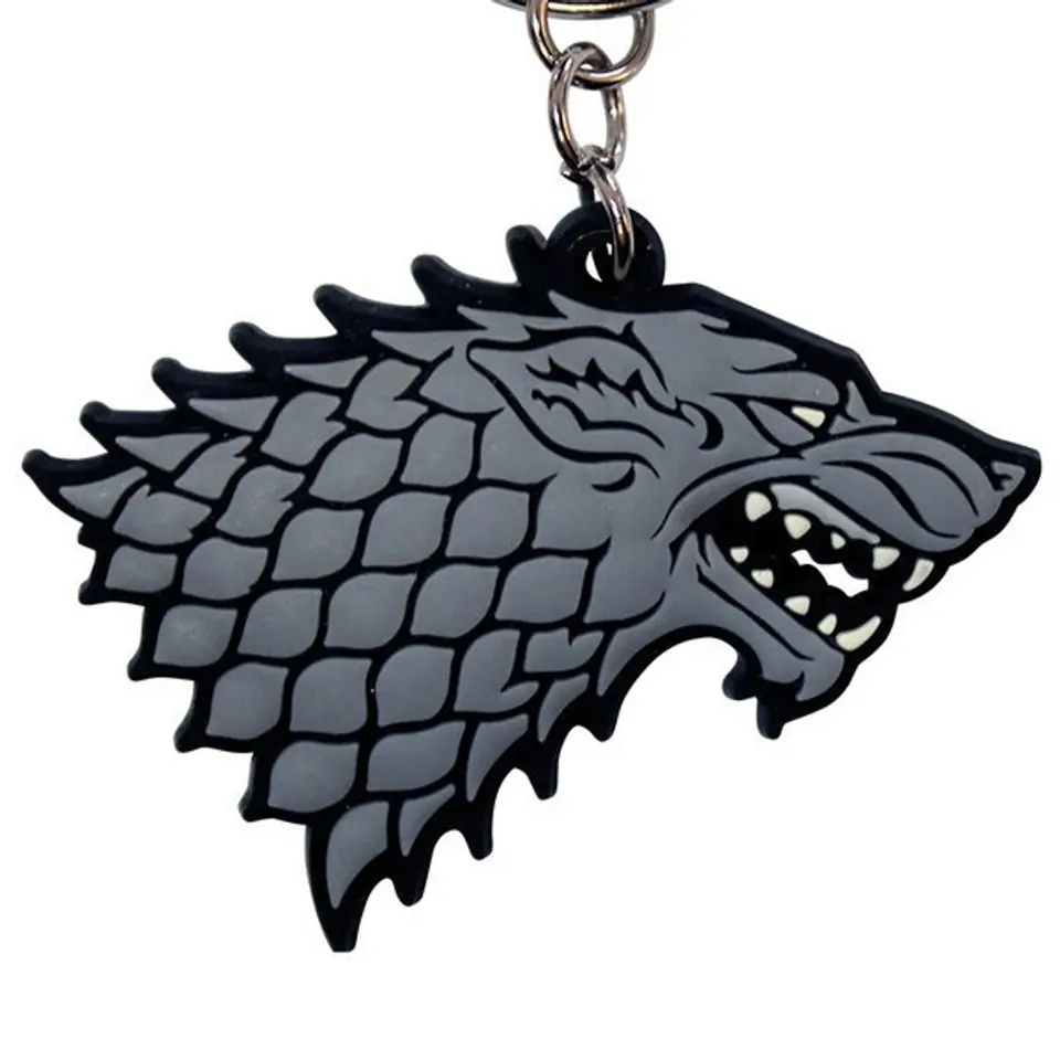 ⁨Game of Thrones - Keychain - Stark⁩ at Wasserman.eu