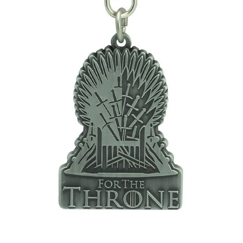 ⁨Game of Thrones - Keychain - For the Throne⁩ at Wasserman.eu