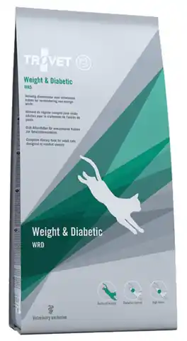 ⁨TROVET WRD Weight & Diabetic 3kg kot⁩ w sklepie Wasserman.eu