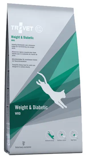 ⁨TROVET WRD Weight & Diabetic 3kg cat⁩ at Wasserman.eu