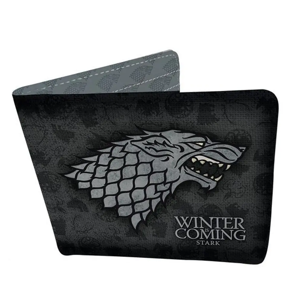 ⁨Vinyl wallet - Game of Thrones "Stark"⁩ at Wasserman.eu