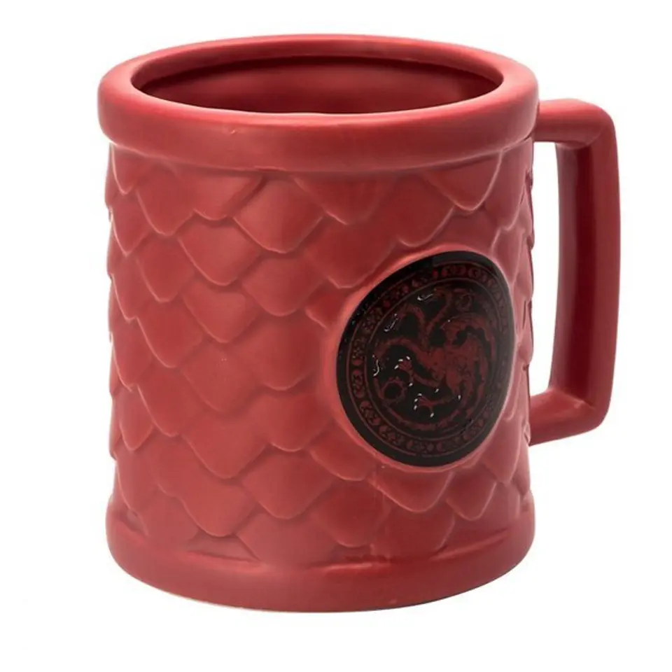 ⁨Mug 3D - Game of Thrones "Targaryen"⁩ at Wasserman.eu