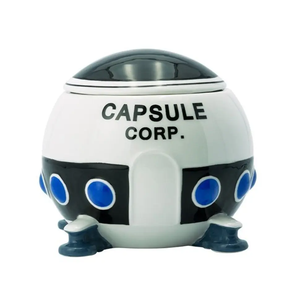 ⁨3D Mug - Dragon Ball "Capsule Corp"⁩ at Wasserman.eu