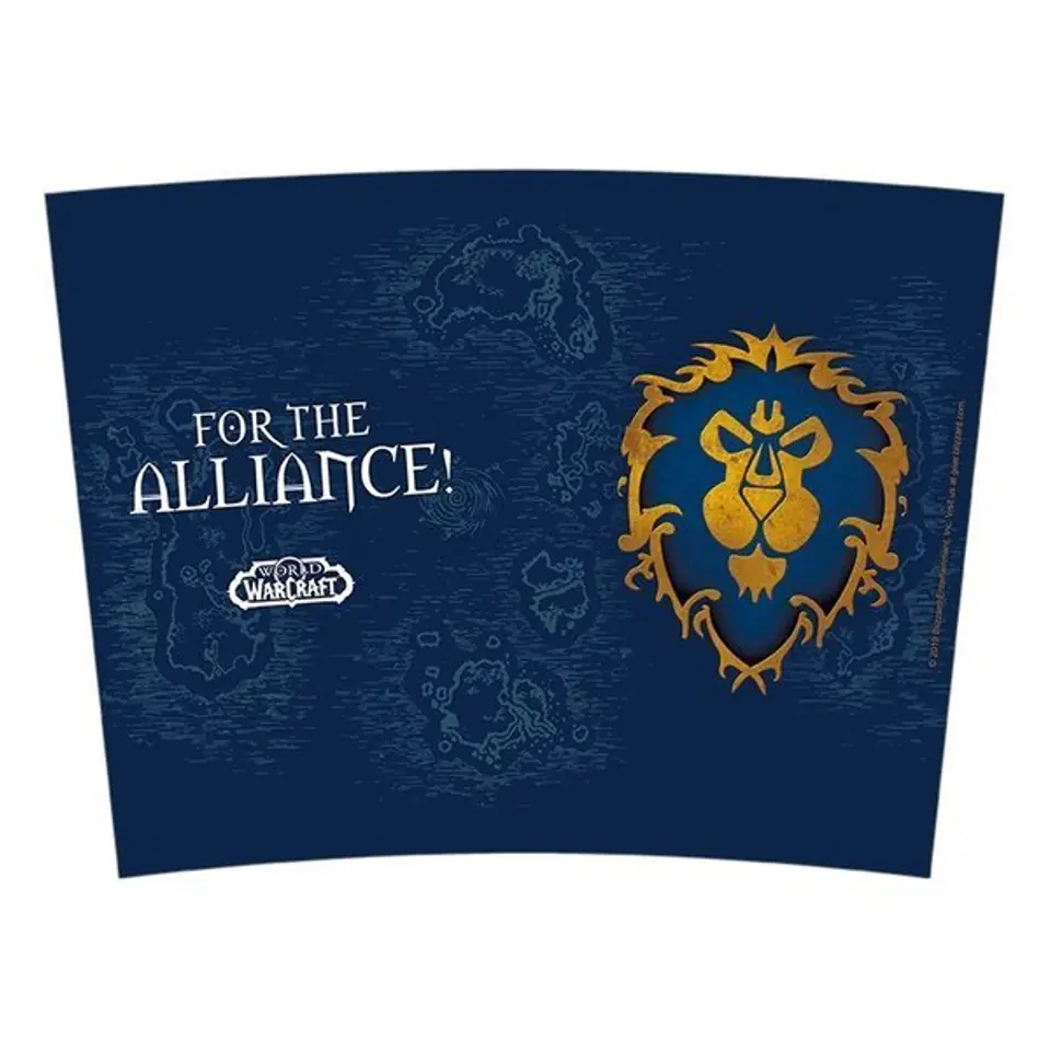 ⁨Kubek podróżny/termiczny - World od Warcraft "Alliance"⁩ w sklepie Wasserman.eu